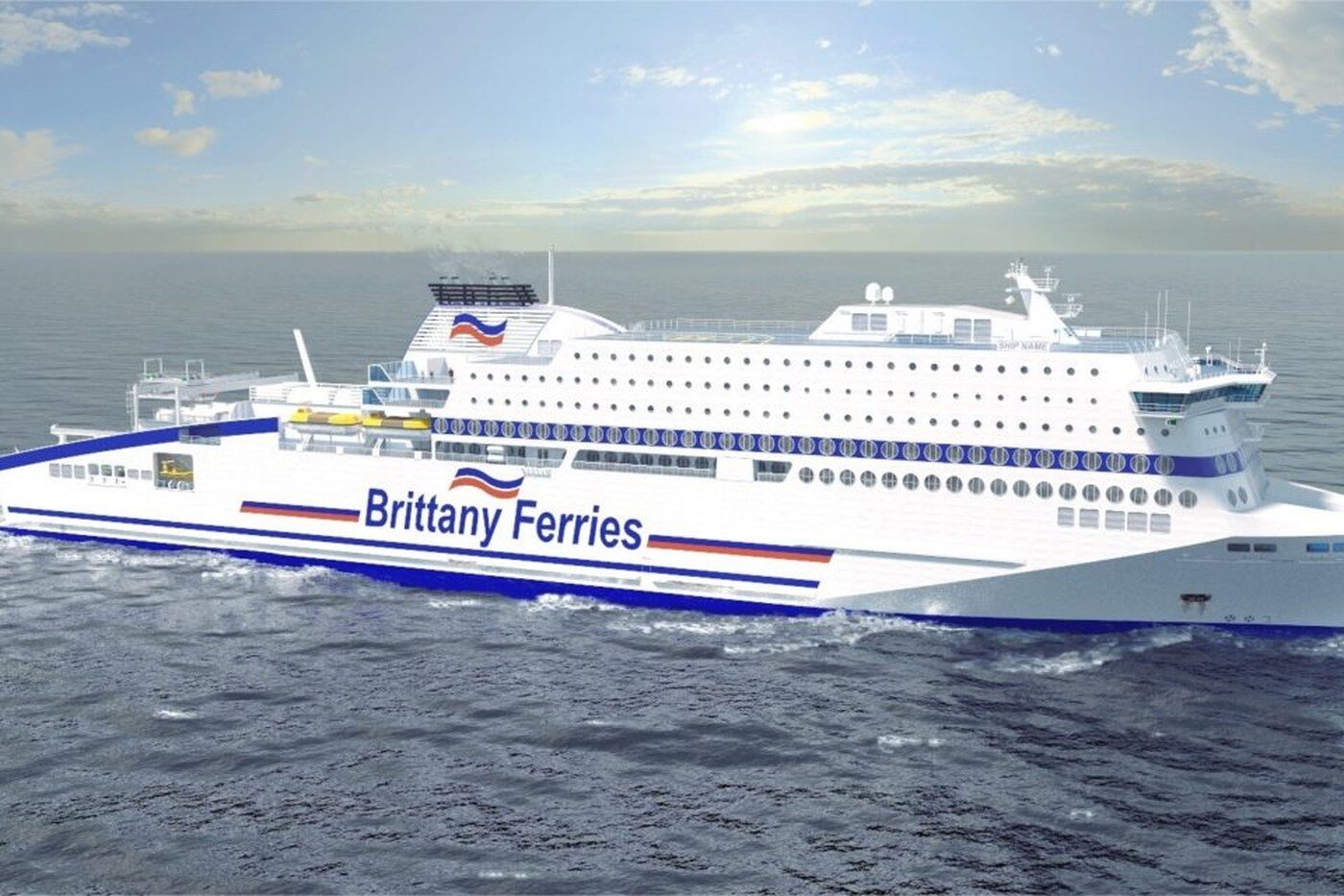 Ferry Ouistreham — Transfert port et aéroport par VTC